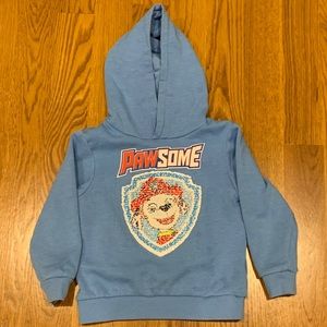 H&M Paw Patrol Flip-sequin Sweatshirt 4-6Y